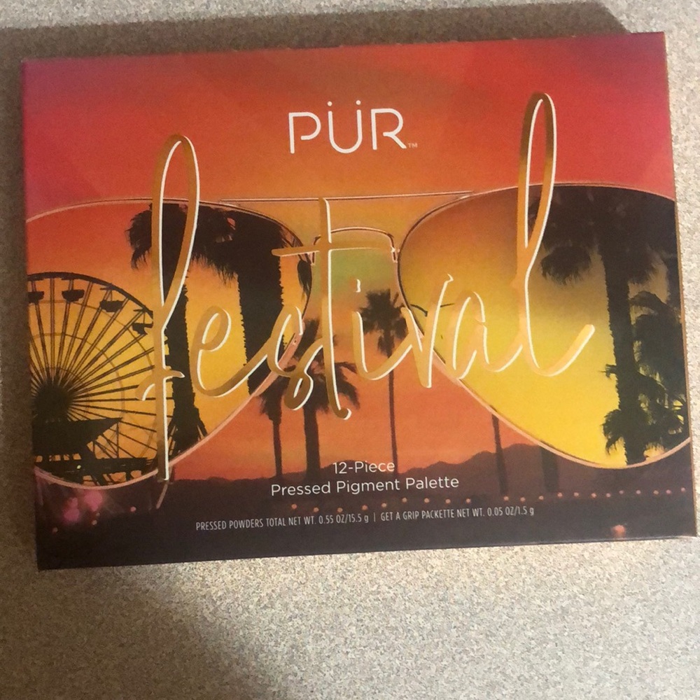 PUR Festival Palette 12-piece